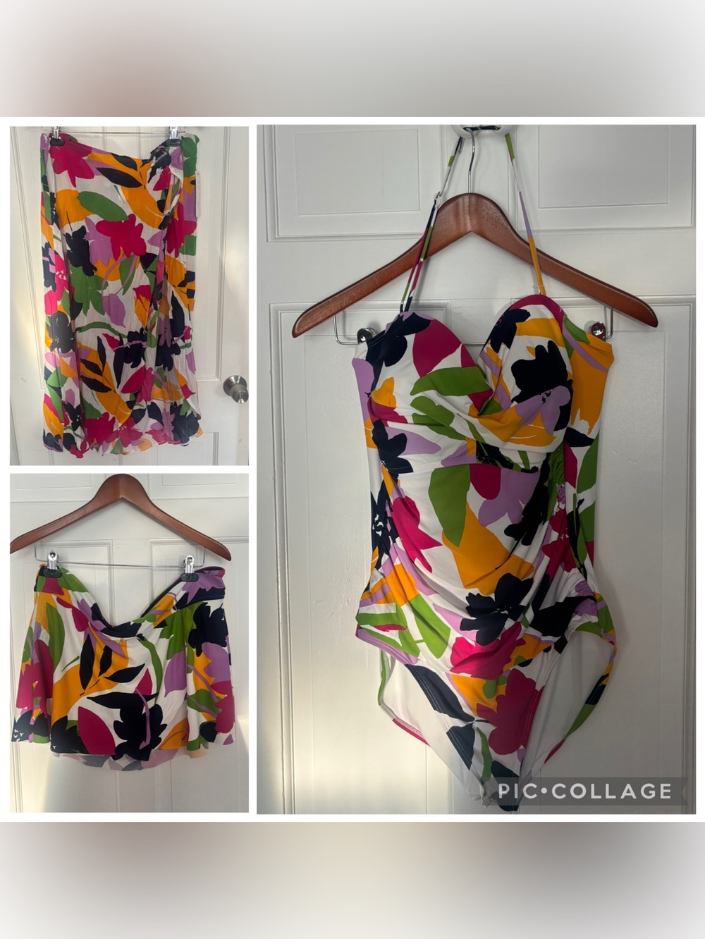 Floral Multicolor Swim Bundle